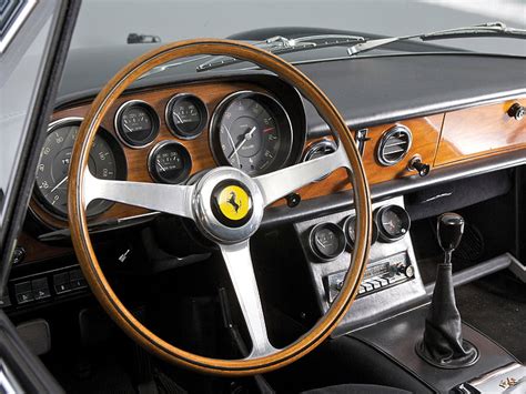 1964 500 Classic Ferrari Interior Supercar Supercars Superfast