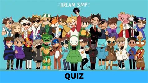 Taking A Dream Smp Quiz To See What Member I Am Youtube