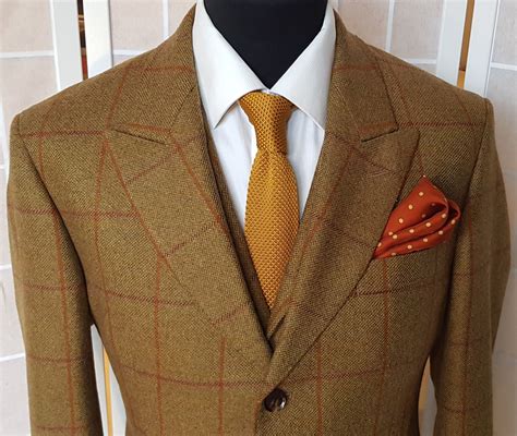 Wedding Suit — Tweed Addict Tailors Of Tweed Suits And Tweed Jackets