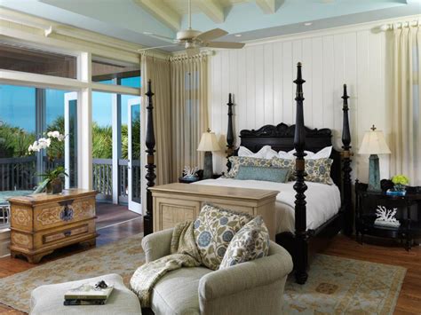 Coastal Cottage Bedroom Is Light And Airy Hgtv