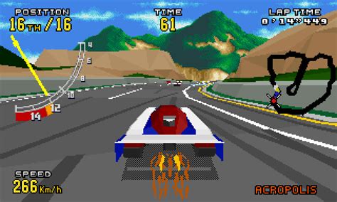 Virtua Racing Deluxe Sega 32x The King Of Grabs