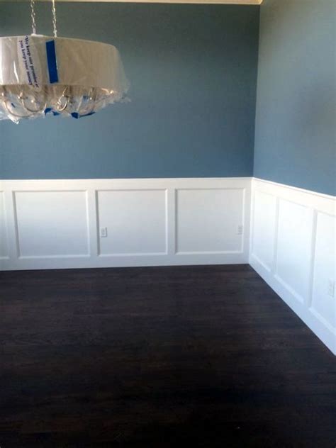 40 Simple Yet Classic Wainscoting Design Ideas Bored Art Dining