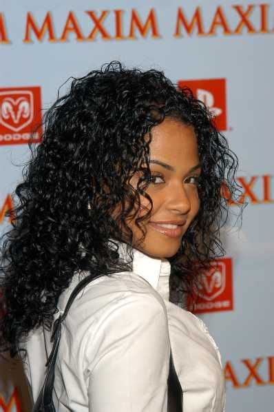 Christina Milian Curly Hairstyles