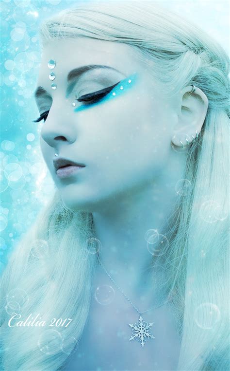 Ice Mermaid By Celiliawonder On Deviantart
