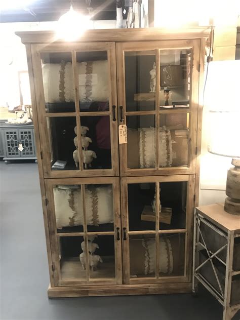 Amish abby curio cabinet with drawers attract attention with a custom made abby curio cabinet. Light Wood Curio Cabinet | Curio cabinet, Cabinet, Wood pieces
