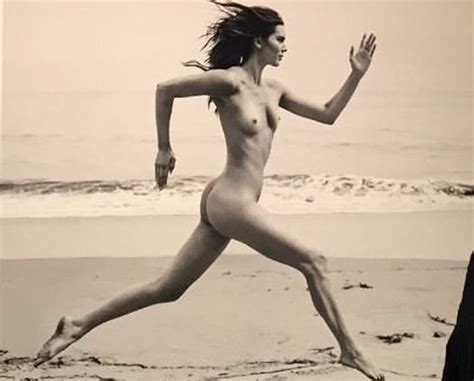 Kendall Jenner Nude Photos Preview Of Russell James Angels