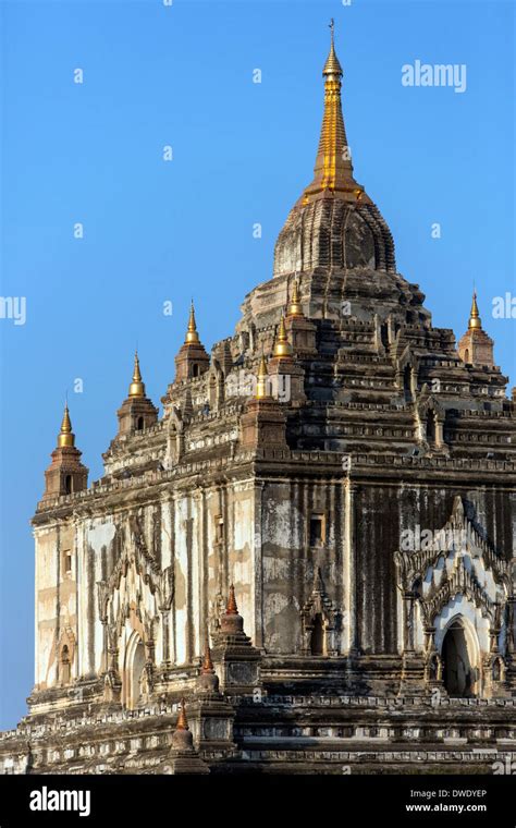 Thatbyinnyu Temple Archaeological Zone Travel Tourism Myanmar Bagan