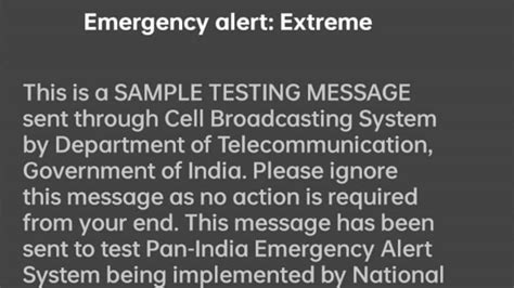 Received An ‘emergency Alert Heres What The Notification Means