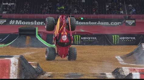 Monster Jam Comes To The Dome At Americas Center This Weekend
