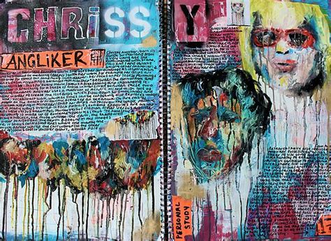 Art Sketchbook Ideas Creative Examples To Inspire Students A Level