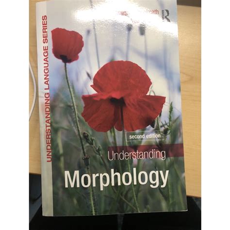 Understanding Morphology 2nd Edition 蝦皮購物
