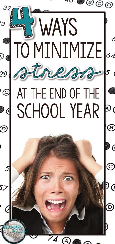 Minimize End Of The Year Stress With These Helpful Ideas For Middle