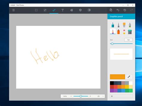 Once the layer is selected, go to adjustments>black and white. Microsoft's redesigned Paint app for Windows 10 looks awesome