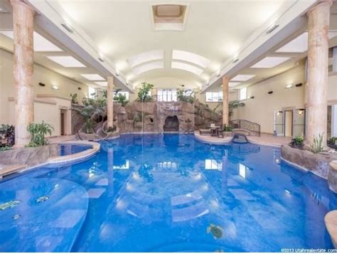Updated Pictures Of A 50000 Square Foot Utah Mega Mansion Luxury