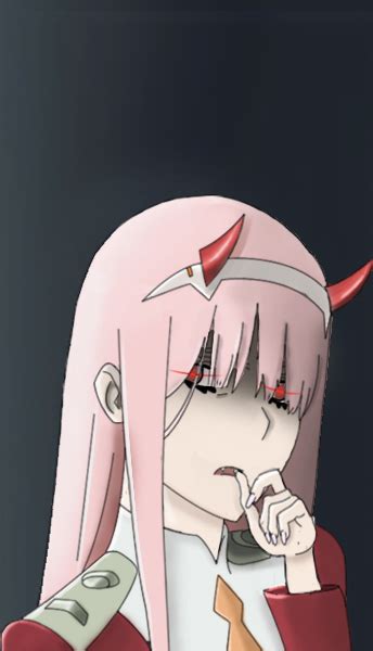 Zero Two Image Id 185329 Image Abyss