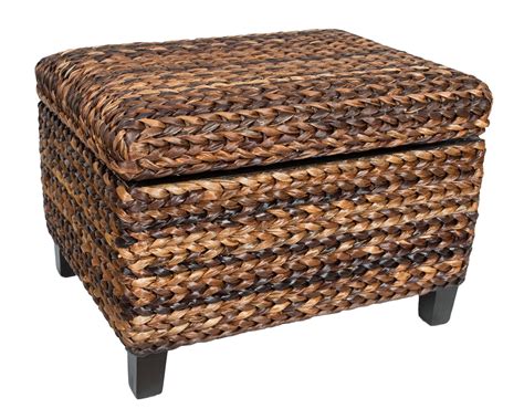 Seagrass Ottomans Ideas On Foter