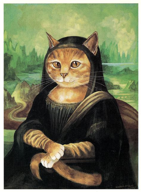 Maybe you would like to learn more about one of these? Famous Western Paintings Recreated With Cats | Pleated Jeans