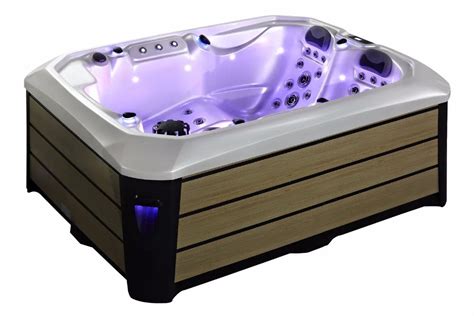 Joyee 2 Person Outdoor Hydro Spa Hot Tub 2 Lounge Mini Hot Tub Japan Home Sex Massage Lazy Hot