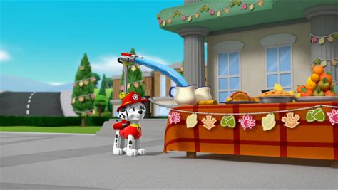 Marshallgallerypups Save Thanksgiving Paw Patrol Wiki Fandom