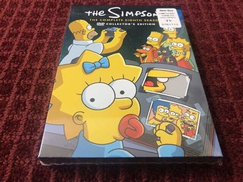 The Simpsons Season 8 Dvd 2012 3 Disc Set Brand New Sealed Ebay