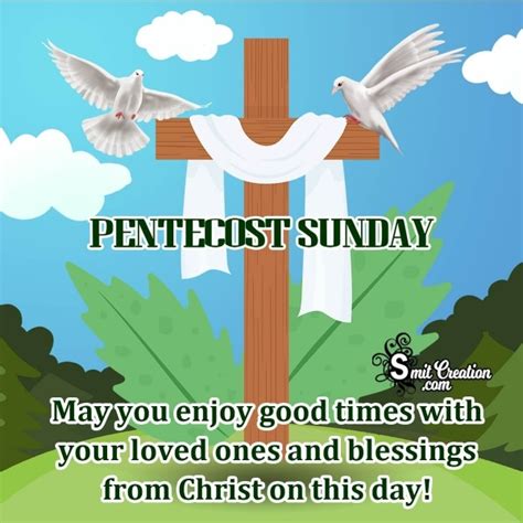 Happy Pentecost Wishes Messages Images