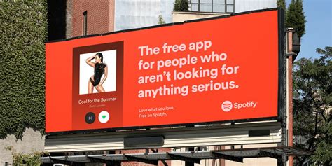 Spotifys Colorful Billboards Utilize Robust User Data To Promote Their New Upgraded Free