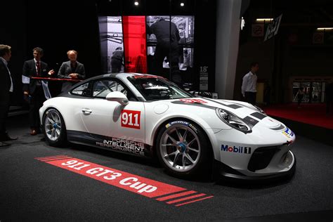 Paris 2016 Porsche 911 Gt3 Cup Gtspirit