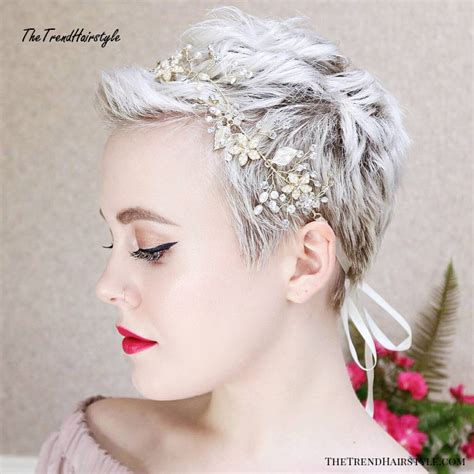 Elegant Lace Headband 20 Best Accessories For Short Hair In 2019