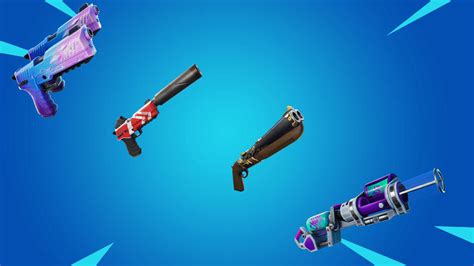 Where To Find All Exotic Weapon Locations In Fortnite Chapter 2 Season