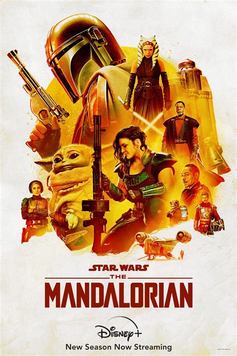 I'll come up with ideas and sometimes dave will say, 'you can't do this in star wars.' 'The Mandalorian' Poster Showcases Season 2 Characters - SWNN