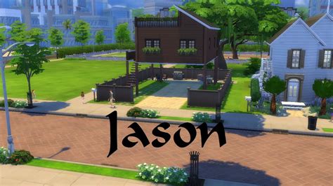 Sims 4 Lets Build Jason Youtube