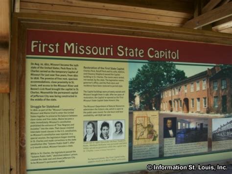 First Missouri State Capitol State Historic Site In St