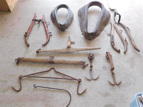 Lot 69 Antique Barn Art Horse Drawn Buggy Parts And More Sac Valley
