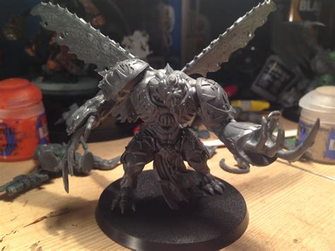 Maybe you would like to learn more about one of these? Nurgle Daemon Prince | Imgur