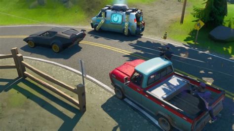 Fortnites Joyride Update Adds Drivable Cars On August 5 Level Up