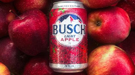 New Limited-Edition “Busch Light® Apple” Bridges Cider and Beer - Works