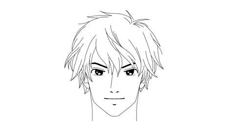 How To Draw Anime Boy How To Draw Easy Images
