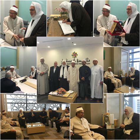 Akaun rasmi pejabat mufti wilayah persekutuan facebook, youtube & telegram : Pejabat Mufti Wilayah Persekutuan - Ziarah Mahabbah oleh ...