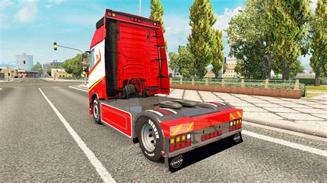 90% home made tuning files. Tuning for Volvo FH for Euro Truck Simulator 2