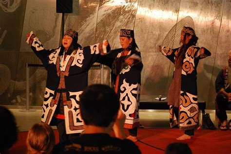 Ainu Owl Dance 1 Ainu Owl Dance Video Youtube Ainu Cul Flickr