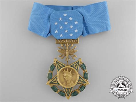 A United States Air Force Medal Of Honor With Case