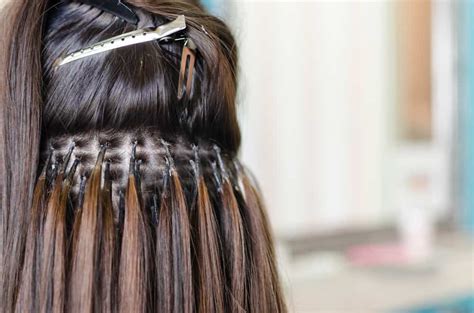 How Hair Extensions Work All The Different Types