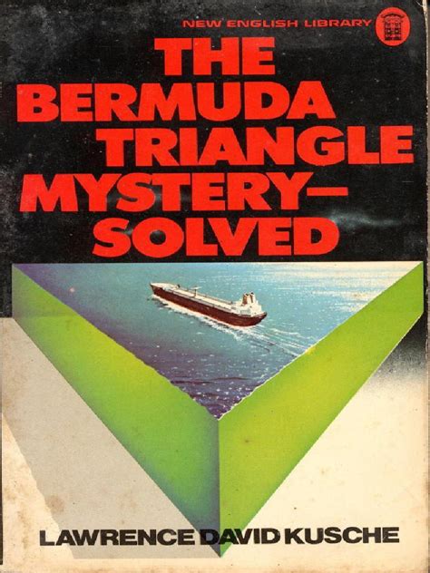 the bermuda triangle mystery solved by lawrence david kusche pdf