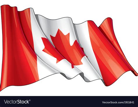 Canada Flag Grunge Royalty Free Vector Image Vectorstock