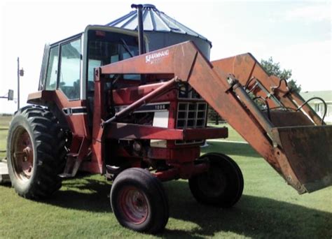1086 International Tractor With Loader Nex Tech Classifieds