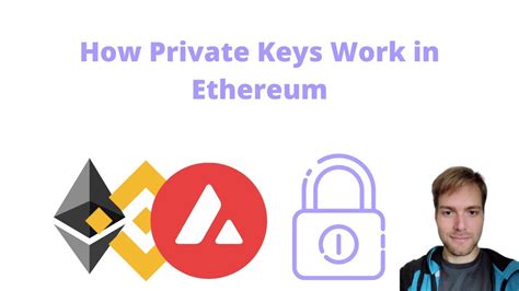 How Private Keys Work In Ethereum Youtube