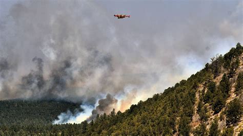 President Declares Disaster In New Mexico Wildfire Zone