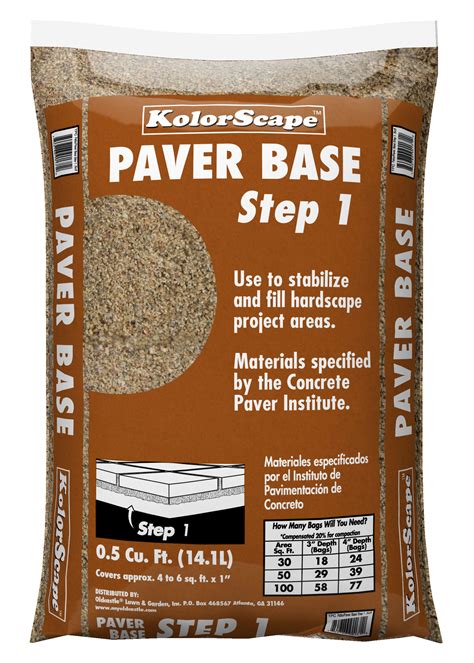 Paver base Brown Paver Sand at Lowes.com