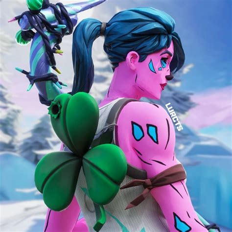 Fortnite Pink Ghoul Trooper Wallpapers Wallpaper Cave