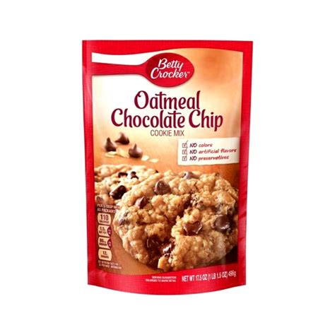 Betty Crocker Oatmeal Chocolate Chip Importnesia